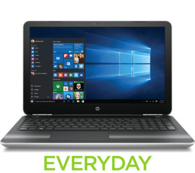 HP Pavilion 15-au074sa 15.6 Laptop - Silver HP Pavilion 15-au074sa 15.6 Laptop - Silver